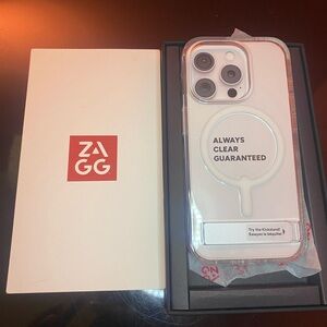 Clear iPhone 15 pro Case